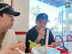 에프엑스 엠버, 차현승과 美서 재회…“한국 안 갈 때도” 솔직 고백
