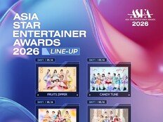 ‘J팝 新 대세’ 후르츠 지퍼·캔디 툰 5월 ASEA 출격