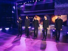 몬스타엑스, K팝 가수 최초 출연→6년 만 ‘켈리 클락슨 쇼’ 활약