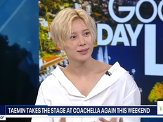 태민, 美 FOX11 출연…“코첼라 꿈 이뤘다”