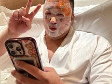 마동석, 이게 바로 ‘마블리’…캐릭터 팩 붙이고 치명 브이 [DA★]