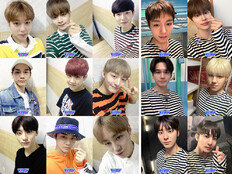 워너원, 2017 vs 2026 데칼코마니 비교 셀카 사진 공개 ‘화제’
