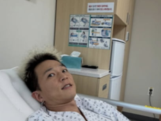 팝핀현준, 건강검진 중 위 선종 발견…수술 후 회복 중
