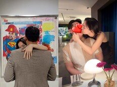 ‘9월 결혼’ 류화영, 프러포즈 공개…초대형 다이아 반지 눈길