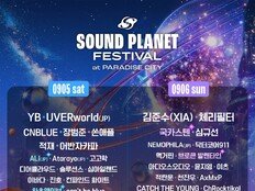 ‘사운드플래닛페스티벌 2026’ 국카스텐→하츠웨이브까지 추가 라인업 공개