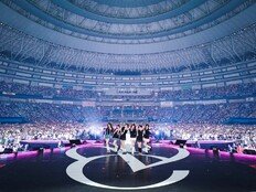 아이브, 첫 교세라돔 완벽 접수…7만 9천 관객 열광
