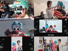 ‘가면 드러머’ 하기와 이색 세계관 통했다! 1theK 브이로그로 글로벌 팬심 저격