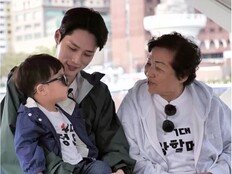 김준호 子 정우, 할아버지 기강 잡기? “왕할머니한테 잘해야 돼요” 폭소 (슈돌)