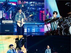 DAY6, 싱가포르 단독 공연 성료…10주년 투어 순항 中