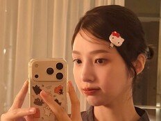 조이, ‘오운완’ 몸매 대박…먹방 땐 ‘큐트’ [DA★]