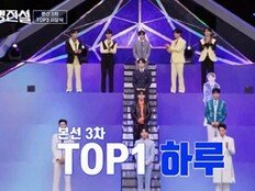 신성→최우진 충격 탈락…준결승 진출 14인 베일 벗었다 (무명전설)