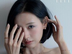 김지원, 단발 완벽 소화…고혹+세련미 흘러넘쳐