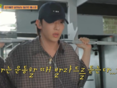 덱스, 헬스 괴물에 굳었다…피지컬 전쟁 참패? (산지직송)
