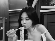 송혜교, 취기 오른 애교→컵라면 반전…이진 “마무리는 라면” [SD셀픽]