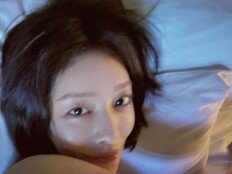 차주영 건강 되찾았나, ♥뿅뿅 침대셀카 [DA★]