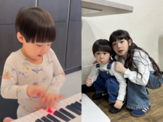 문희준♥소율 4살 子, 악보 없이 쳤다…“영재 수준” [SD톡톡]