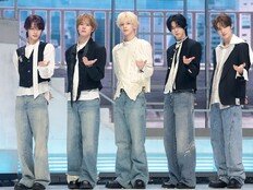 투어스 “아이유·따릉이 자전거와 따룸 챌린지 하고 싶어”
