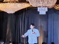 이상준, 미국서 첫 코미디 공연…‘이상준쇼’ 성황