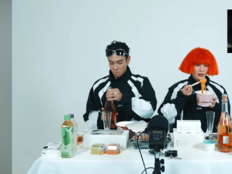 탑, 나나와 컴백 먹방…“뮤비 캐스팅 이유 있다”