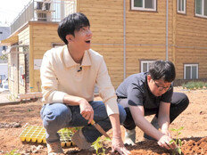 이승기, 텃밭서 땀 흘렸다…현성이 가족에 전한 진심