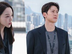 ‘은밀한 감사’ 신혜선 VS 공명, 옥상 대치 터졌다…긴장 최고조