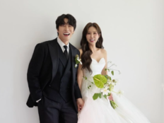 신지♥문원, 설왕설래 끝 ‘결혼’… 7살 차 연상연하 부부 탄생