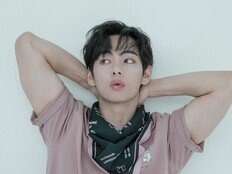방탄소년단 뷔, 군백기에도 통했다…뉴질랜드 골드 4곡 달성
