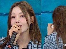 남규리, 신곡 최초 공개…결국 감정 못 참고 눈물 (라스)