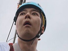 전현무·도운 21m 상공 질주, 배나라는 결국 눈물…무슨 일? (나혼산)