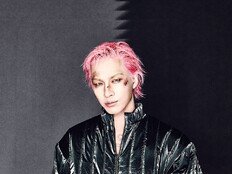 태양, 화려한 헤어+강렬 눈빛…정규 4집 기대감 폭발