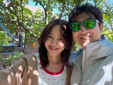 [전문] 강성연 재혼, “모든 것이 기적 같아… 사랑합니다”