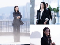 ‘은밀한 감사’ 신혜선, 수트 한 벌로 완성한 카리스마… ‘주인아 표 오피스룩’ 화제