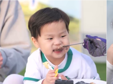 ‘슈돌’ 정우X서빈, 부추전 쟁탈전 폭발…먹짱 남매 떴다