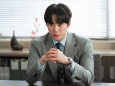 이준영 인턴 생활 시작, ‘손현주 영혼맛’ 뿜뿜 (신입사원 강회장)
