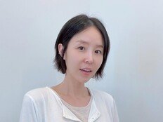 ‘문원♥’ 신지, 결혼 후유증 얼마나 컸길래…단발 변신 “이제야 벗어나” [DA★]