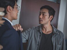 송건희 사망…박해수vs이희준 멱살 대치 ‘갈등↑’ (허수아비)