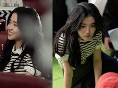 김태리 ‘관객 모드’ 포착… 미쟝센단편영화제 트레일러 비하인드 공개
