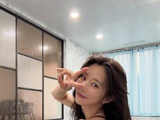 이주빈 수영복 입었다, 러블리한 매력 팡팡 [DA★]