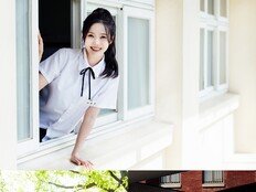 오마이걸 효정, 교복 입고 ‘첫사랑 조작’ 비주얼…콘셉트 포토 공개