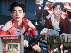 데뷔 전부터 실트 점령… 앤더블, 미니 1집 ‘큐리어시티’ 카운트다운