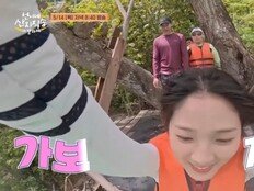 UDT 출신 덱스, 다이빙도 묘기 수준…김혜윤 역시 겁 없네 (산지직송)