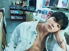 BTS 정국X캘빈클라인 ‘CKJK’ 뭐길래…전 세계 팬들 들썩