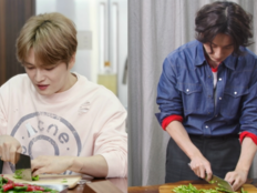 김재중 vs 윤시윤, 칼질 대결…미남 4인방 레스토랑 오픈 (편스토랑)