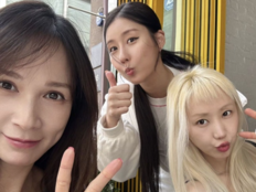 천상지희, 데뷔 21주년 회동…다나 빠진 3인 근황
