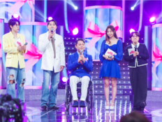 윤태화 짝꿍, 하반신 마비 투혼…‘미스트롯 포유’ 눈물