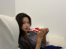 문가영, 문신 가득한 줄…착시 패션 깜짝 [DA★]