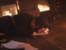 변우석, 화마에 갇혔다…아이유의 사투 시작 (대군부인)