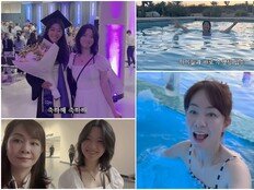 장윤정, 자식농사 대박…美 유학+미모 놀라워