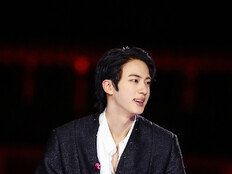 BTS 진, 누적 956만 그린키위 돌파…키윙 5회차 개인 부문 압도적 1위
