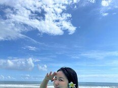 김옥빈 발리서 포착, 결혼해도 미모 여전해 [DA★] 
